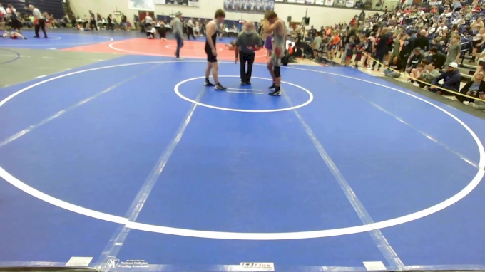 152 lbs Rr Rnd 3 - Austin Wolf, Rogers Iron Wrestling vs James Hargiss ...