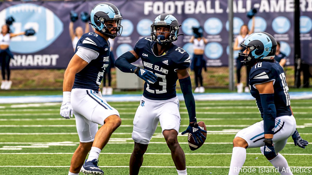 Rhode Island's Jordan Jones Ready For One Final Push
