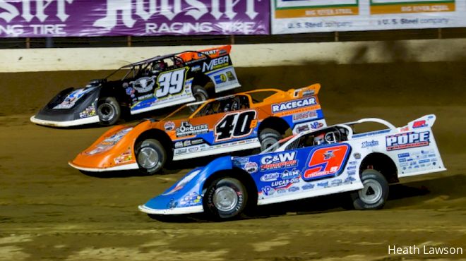 Double The Fun For Lucas Oil Late Models On Labor Day Weekend
