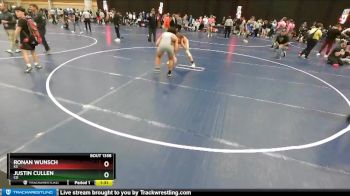 182 lbs Champ. Round 1 - Ronan Wunsch, KS vs Justin Cullen, CO