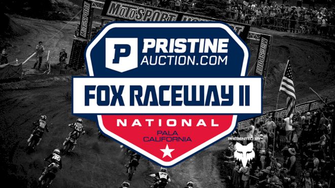2022 Lucas Oil Pro Motocross Championship at Fox Raceway