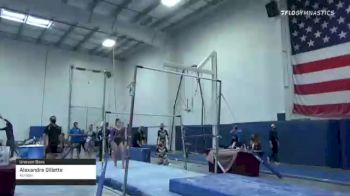 Alexandra Gillette - Bars, Acrotex - 2021 Region 3 Women's Championships