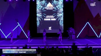Amped Up Athletics - Code Red [2026 L3 Youth - Flex - D2 - Small - WC Day 2] 2026 The Youth Summit