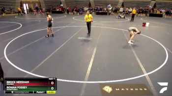 114 Championship Bracket Champ. Round 2 - Brock Needham, Holmen vs Rowan Fossey, Minnetonka