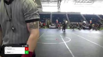 52 lbs 3rd Place - Latigo Reed, Legacy Elite WC vs Parker French, Bear Cave