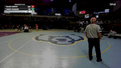 132 lbs Final - Elijah Anstey, South Pointe vs Aiden Vasquez, Aiken