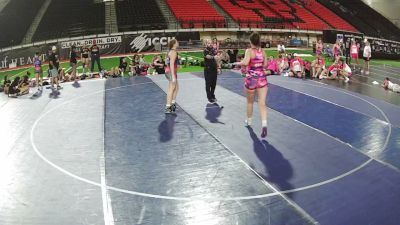 140 lbs Natalie Holdaway, Montana 2 HS Girls vs Alexa Torres, California HS Girls