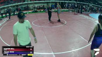 187 lbs Round 3 - Hunter Bell, Idaho vs Frank Rivas, Arizona