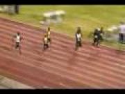 Usain Bolt 100m - 9.76