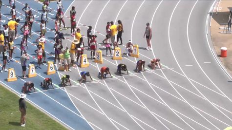 Youth Girls' 100m, Finals 8 - Age 11