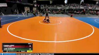 6 lbs Champ. Round 1 - Caden Lopez, Langham Creek vs Luke Burgess, Austin Lake Travis