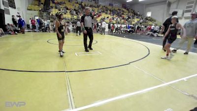 80 lbs Rr Rnd 3 - Mason Mercer, Miami Wardogs vs Nathan Lor, Jay Junior High