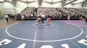 110-I lbs Consi Of 8 #1 - Isaac Martinez, Mac Arthur vs Amari Vann, Orchard South WC