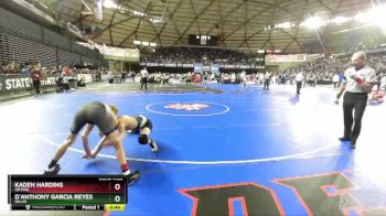 2A 106 lbs Cons. Round 3 - Kaden Harding, Orting vs D`Anthony Garcia Reyes, Selah