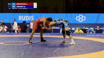 61 kg 1/8 Final - Levik Mikayelyan, Armenia vs Mykyta Abramov, Ukraine