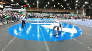 115 lbs Quarterfinal - Finley Houck, Shorewood vs Lyla Layson, Damonte Ranch