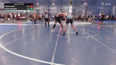 215 lbs Quarterfinal - Ethan Leidig, Pro-ex Wrestling Club vs Adam Darwish, Olympic