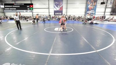 182 lbs Rr Rnd 3 - Noah Michael, Capital City Wrestling Club vs Benjamin Johnson-McMahon, Mayo Quanchi Silver
