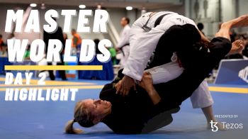 IBJJF World Master 2022: Day 2 Highlight