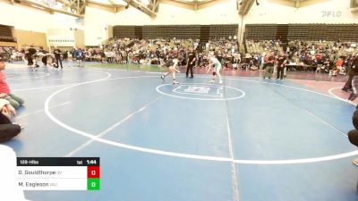 128-H lbs Round Of 32 - Dean Gouldthorpe, Delaware Valley vs Matteo Eagleson, Validus Wrestling Club
