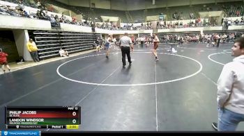 152 lbs Champ. Round 1 - Landon Windsor, Melrose-Mindoro/GET vs Philip Jacobs, DC Elite