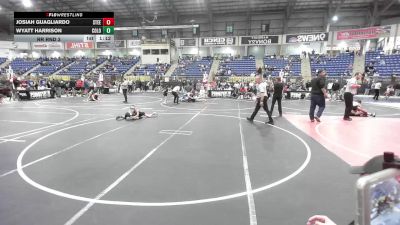 53 lbs Rr Rnd 3 - Josiah Guagliardo, Steel City Reloaded WC vs Wyatt Harrison, Colorado Outlaws