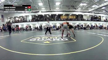 197 lbs Cons. Semi - Khelei Tillman, Heidelberg vs Shan Swank, Adrian