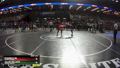 120 2A Cons. Semi - D`angelo Gil, North Ft Myers vs Kalob Williams, Winter Springs