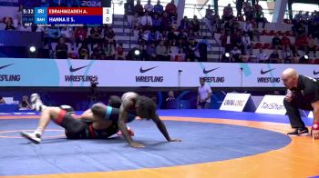 65 kg 1/8 Final - Abbas Ebrahimzadehsavadkouhi, Iran vs Shannon Hanna Ii, Bahamas