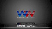 Workout Wednesday at Gymcats with Coach Cassie Rice