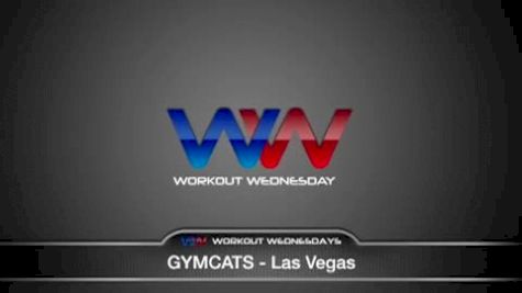 Workout Wednesday at Gymcats with Coach Cassie Rice