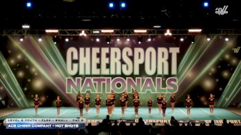 ACE Cheer Company - Hot Shots [2026 L2 Youth - Flex - Small Day 2] 2026 CHEERSPORT National All Star Cheerleading Championship