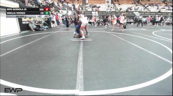 100-110 lbs Rr Rnd 3 - Rito Gurrola Jr, Dodge City Wrestling Academy vs Emillia Torres, Lexington Wrestling Club