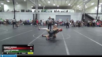 132 lbs Round 4 (6 Team) - Connor Demcher, TNWC Blue vs Robert Rerras, Terps Xtreme