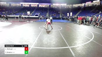 182 lbs Consi Of 16 #1 - Luke McHugh, Tyngsborough/Dracut vs Tyler Sinatro, Simsbury