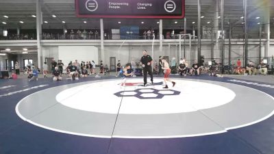 75 lbs Cons. Semis - Camden Beach, Bishop McCort vs Roman Howe, Contenders Wrestling Academy