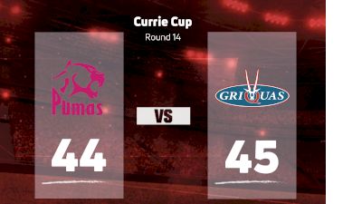 2022 Pumas vs Griquas