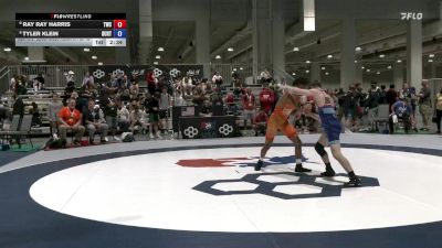 Champ. Round 1 - Ray Ray Harris, Tiger Wrestling Club vs Tyler Klein, Dubuque RTC