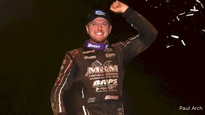 Marks Gets Redemption At Sharon