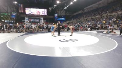 113 lbs Champ. Rd Of 128 - Titus Slaughter, Alabama vs Noah Ahn, Utah