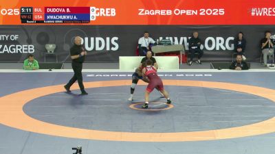 62 kg Round 4 - Adaugo Nwachukwu, USA vs Bilyana Dudova, BUL