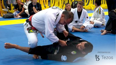 How To Pass The Lapel Lasso Guard With GF Team Leader Julio Cesar