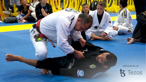 How To Pass The Lapel Lasso Guard With GF Team Leader Julio Cesar