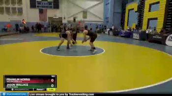 160 lbs Champ. Round 1 - Jason Wallace, Middletown vs Franklin Norris, William Penn H.S.
