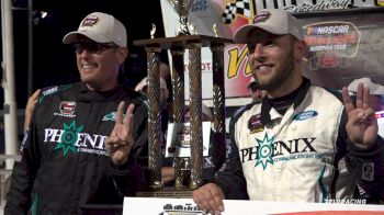 Justin Bonsignore Gives Team Some Good Medicine With Oswego Win