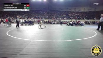 B3A-132 lbs Cons. Round 1 - Jaxon Sheppard, Kingfisher vs Jace Lillie, Ok Christian School