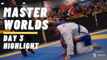 IBJJF World Master 2022: Day 3 Highlight