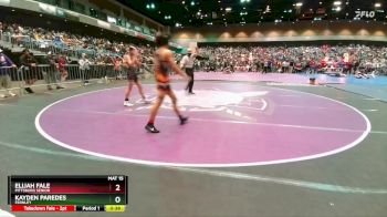 132 lbs Prelim - Kayden Paredes, Fernley vs Elijah Fale, Pittsburg Senior