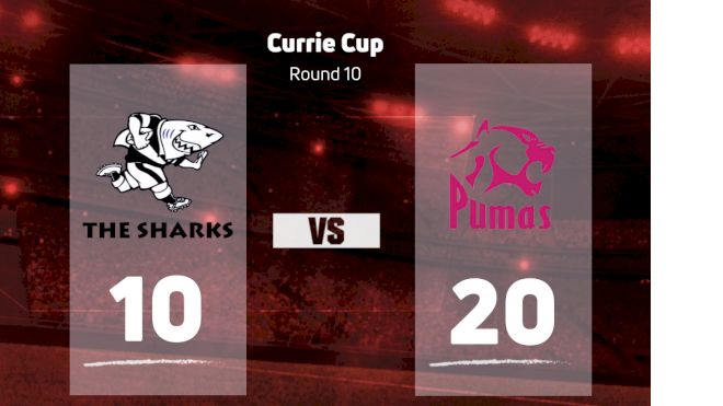 2022 Sharks vs Pumas