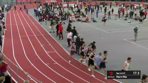 Men's Mile, Prelims 2